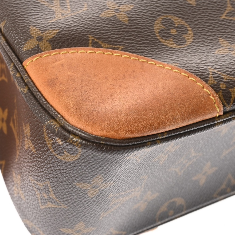 Louis Vuitton Canvas Brown Boulogne Bag Monogram Shoulder - Picture 6 of 10